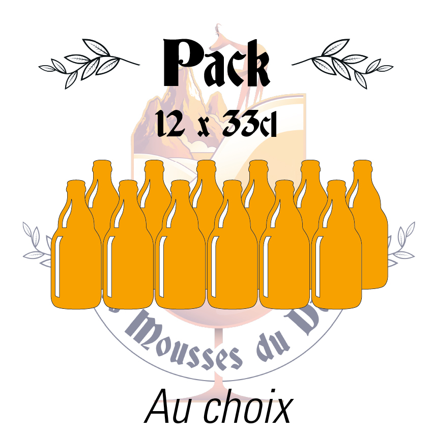 Bière pack 12x33cl