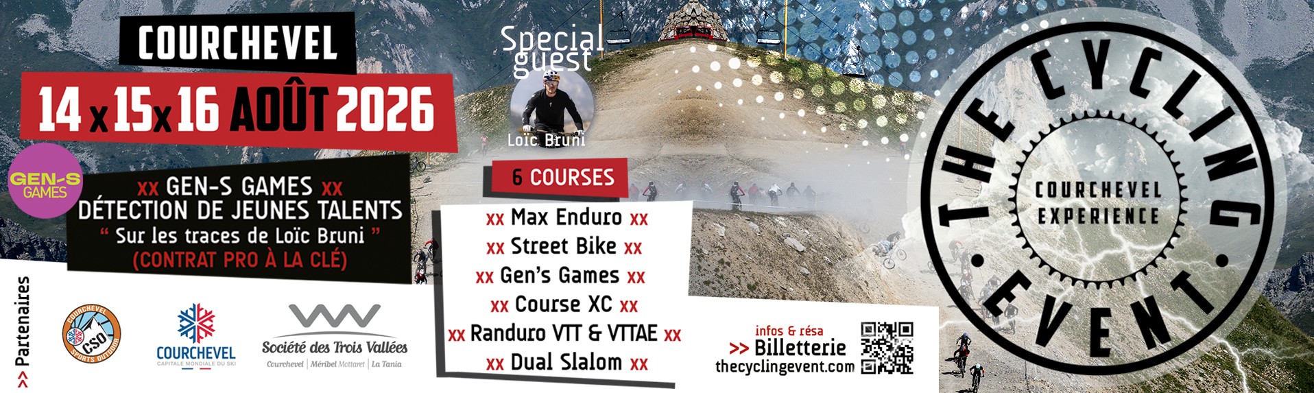 Cycling Event Courchevel Le Praz