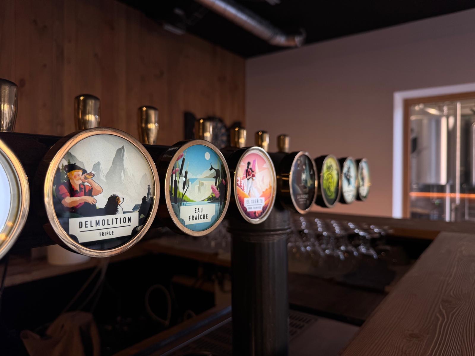 Soirée de Lancement bière Ambrée Timber